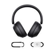 Casti Over-Ear, Sound Isolation, Bletooth 5.3, Foldable, Bass 30 Max, Type-C - Baseus Bass 30 Max - Cosmic Black