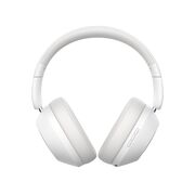 Casti Over-Ear, Sound Isolation, Bletooth 5.3, Foldable, Bass 30 Max, Type-C - Baseus Bass 30 Max - Moon White