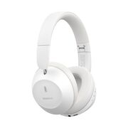 Casti Over-Ear, Sound Isolation, Bletooth 5.3, Foldable, Bass 30 Max, Type-C - Baseus Bass 30 Max - Moon White