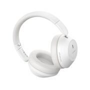 Casti Over-Ear, Sound Isolation, Bletooth 5.3, Foldable, Bass 30 Max, Type-C - Baseus Bass 30 Max - Moon White
