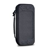 Husa durabila HardShield pentru Nintendo Switch 2 – Protectie Rigida, Compartiment pentru 10 Jocuri, Design Compact – Gri inchis