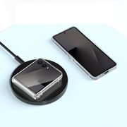 Husa pentru Samsung Galaxy Z Flip 7 Anti-Shock 1.5mm, transparent