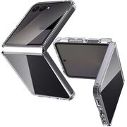 Husa pentru Samsung Galaxy Z Flip 7 Anti-Shock 1.5mm, transparent
