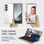 Husa pentru Samsung Galaxy Z Fold 7 Anti-Shock 1.5mm, transparent