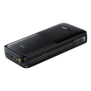 Power Bank 20000mAh, 20W, Cablu Incorporat Type-C - Baseus Bipow 2 - Negru