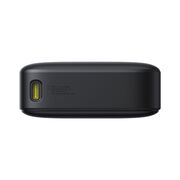 Power Bank 20000mAh, 65W, Cablu Incorporat Type-C - Baseus Free2Pull - Negru