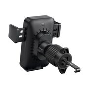 Suport de Telefon cu Incarcare Wireless, 15W, LED - Baseus Wisdom Pro - Negru