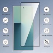 Folie sticla pentru  Samsung Galaxy Z Fold 7 pentru ecranul exterior 111d Full Cover / Full Glue tempered glass - clear