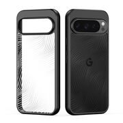 Husa pentru  Google Pixel 10 Pro XL Flowing Lines Comfort Grip - transparent