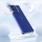 Husa pentru  Motorola Moto G56 Slim Anti-Shock 1.5mm reinforced 4 corners, Transparent