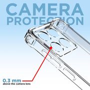 Husa pentru  Motorola Moto G86 Slim Anti-Shock 1.5mm reinforced 4 corners, Transparent
