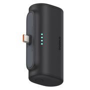 Acumulator Extern Type-C, 20W, 5000mAh + Cablu Type-C - Baseus - Negru