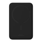 Acumulator Extern Type-C, Incarcare Wireless, 20W, 20000mAh + Cablu Type-C, 30cm - Baseus Mini - Negru