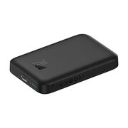 Acumulator Extern Type-C, Incarcare Wireless, 20W, 6000mAh + Cablu Type-C, 30cm - Baseus Mini Air - Negru