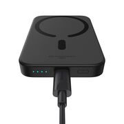 Acumulator Extern Type-C, Incarcare Wireless, 20W, 6000mAh + Cablu Type-C, 30cm - Baseus Mini Air - Negru