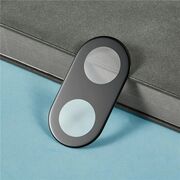 Folie de protectie camera pentru  Xiaomi Redmi A5 4G din sticla securizata, Full Cover, Rezistenta 9H, Anti-Zgârieturi, montare usoara - Negru