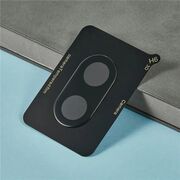 Folie de protectie camera pentru  Xiaomi Redmi A5 4G din sticla securizata, Full Cover, Rezistenta 9H, Anti-Zgârieturi, montare usoara - Negru