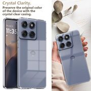 Husa pentru  Motorola Moto G86, Anti-Shock 1.5mm, cu protectie lentile, Transparent