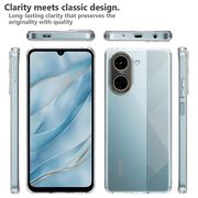 Husa pentru  Xiaomi Redmi A5 4G, Anti-Shock 1.5mm, cu protectie lentile, Clear