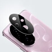 Folie Camera pentru Honor 200 - Techsuit Full Camera Glass - Black
