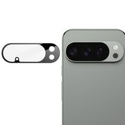 Folie de protectie camera pentru  Google Pixel 10 Pro XL din sticla securizata, Full Cover, Rezistenta 9H, Anti-Zgârieturi, montare usoara - Negru