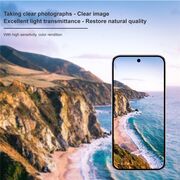 Folie de protectie camera pentru  Google Pixel 10 Pro XL din sticla securizata, Full Cover, Rezistenta 9H, Anti-Zgârieturi, montare usoara - Negru