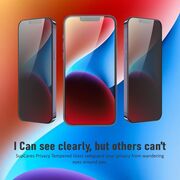 Folie sticla pentru  Google Pixel 10 Pro XL 111D Privacy Full Glue, negru