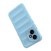 Husa pentru  Honor 400 Liquid Silicone, Microfibre Lining, Non-Slip Airbag Design, Albastru deschis