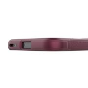 Husa pentru  Honor 400 Liquid Silicone, Microfibre Lining, Non-Slip Airbag Design, Bordeaux