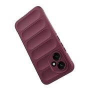Husa pentru  Honor 400 Liquid Silicone, Microfibre Lining, Non-Slip Airbag Design, Bordeaux