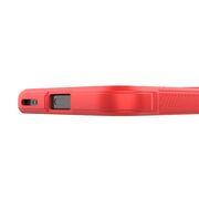 Husa pentru  Honor 400 Liquid Silicone, Microfibre Lining, Non-Slip Airbag Design, Rosu