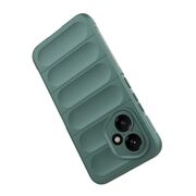 Husa pentru  Honor 400 Liquid Silicone, Microfibre Lining, Non-Slip Airbag Design, Verde