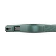 Husa pentru  Honor 400 Liquid Silicone, Microfibre Lining, Non-Slip Airbag Design, Verde
