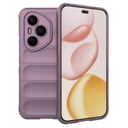 Husa pentru  Honor 400 Pro Liquid Silicone, Microfibre Lining, Non-Slip Airbag Design, Mov