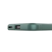 Husa pentru  Honor 400 Pro Liquid Silicone, Microfibre Lining, Non-Slip Airbag Design, Verde