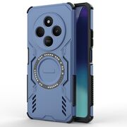 Husa pentru  Xiaomi Redmi 14C TitanGuard MagGrip Ultra-Rezistenta cu Protectie Camera, Colturi Ranforsate si Compatibilitate MagSafe - Albastru