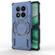 Husa pentru  Xiaomi Redmi Note 14 Pro 5G TitanGuard MagGrip Ultra-Rezistenta cu Protectie Camera, Colturi Ranforsate si Compatibilitate MagSafe - Albastru