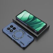Husa pentru  Xiaomi Redmi Note 14 Pro 5G TitanGuard MagGrip Ultra-Rezistenta cu Protectie Camera, Colturi Ranforsate si Compatibilitate MagSafe - Albastru