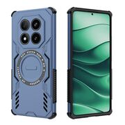 Husa pentru  Xiaomi Redmi Note 14 Pro 5G TitanGuard MagGrip Ultra-Rezistenta cu Protectie Camera, Colturi Ranforsate si Compatibilitate MagSafe - Albastru