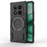 Husa pentru  Xiaomi Redmi Note 14 Pro 5G TitanGuard MagGrip Ultra-Rezistenta cu Protectie Camera, Colturi Ranforsate si Compatibilitate MagSafe - Negru