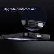 Husa pentru OnePlus Nord 5 cu protectie pentru lentile si MagSafe EasyCharge, Ghost Series Anti-ingalbenire, frosted - Negru