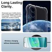 Husa pentru  OnePlus Nord 5 Slim Anti-Shock 1.5mm reinforced 4 corners, Transparent