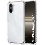 Husa pentru  OnePlus Nord CE5 Slim Anti-Shock 1.5mm reinforced 4 corners, Transparent