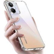 Husa pentru  Realme P3 Slim Anti-Shock 1.5mm reinforced 4 corners, Transparent