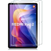 Set 2 x Folie de protectie pentru tableta Xiaomi Redmi Pad 2 2025 11 inch, Tempered Glass, transparenta