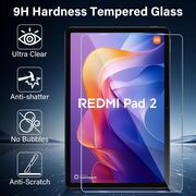 Set 2 x Folie de protectie pentru tableta Xiaomi Redmi Pad 2 2025 11 inch, Tempered Glass, transparenta
