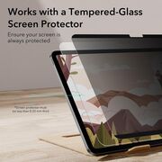 Folie pentru iPad Pro 11 (2024) - ESR Magnetic Privacy Screen Protector - Privacy