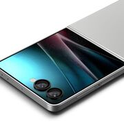 Set 2 x Folie Camera pentru Samsung Galaxy Z Flip 7 - Spigen Glas.tR Optik EZ Fit Pro HD - Negru