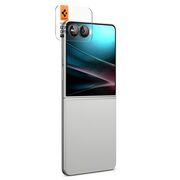 Set 2 x Folie Camera pentru Samsung Galaxy Z Flip 7 - Spigen Glas.tR Optik EZ Fit Pro HD - Negru