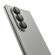 Set 2 x Folie Camera pentru Samsung Galaxy Z Fold 7 - Spigen Glas.tR Optik EZ Fit Pro HD - Negru